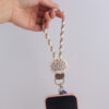 oly-cd9dd6f81432e0032b1bf5675a6127b2 Wholesale Forest Rabbit Mushroom Silicone Keychain Wrist Strap Cute Gift for Girls