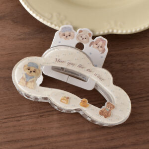#4 Blue Puppy Cloud - 10.5cm
