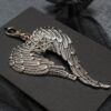 oly-cda221974281e0150f27804fd108b378 Wholesale Angel Wings Heart Pentagram Keychain, Chic Fashion Accessory for Party Gift OLY Exclusive