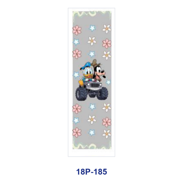 Wholesale 2/8/16pcs UV DTF Stickers Cartoon Mouse Duck Car Print Pen and Bookmark Stickers OLY Exclusive