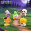Wholesale Cute Resin Mummy Dwarf Figurine Halloween Desktop Decoration DIY Craft Accessory