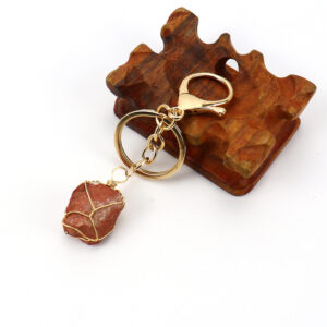 golden red stone
