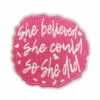 oly-cdb68daca643bd4d5053cbbf94edd2c2 Wholesale Cartoon Inspirational Embroidered Patch Fashion Accessory Bag Charm