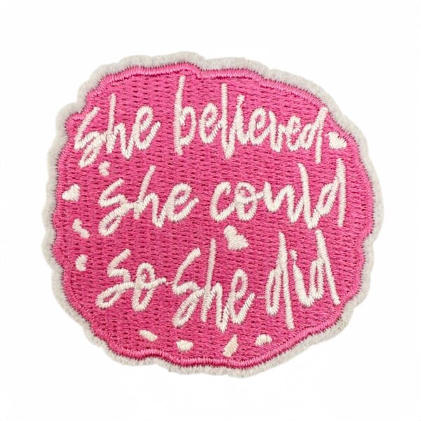 oly-cdb68daca643bd4d5053cbbf94edd2c2 Wholesale Cartoon Inspirational Embroidered Patch Fashion Accessory Bag Charm