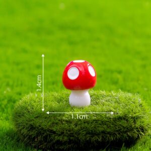 Size 15, small, 5 red dots / Mushroom Series 29