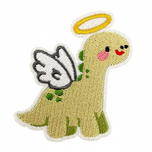 oly-cdc49fa554c2ac2aca3ace367c6e5d6c Wholesale Cute Cartoon Dinosaur Embroidered Patch Iron-On Decorative Fashion Accessory for Clothing