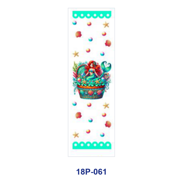 oly-cdc5aa55ffc2b21d4ccd91cdc5c95fdf Wholesale 2/8/16pcs UV DTF Stickers Ocean Tail Figure Cupcake Seashell Starfish Floral Patterns Pen and Bookmark Stickers OLY Exclusive