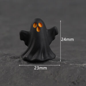 4 # Black large ghost