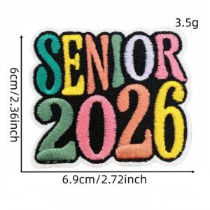 Graduation applique 6#