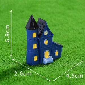 House No. 3 / Halloween Miniature Landscape