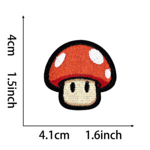 Hot melt glue*small mushroom