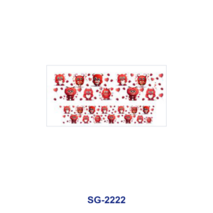 SG-2222 / 8pcs / 16*7cm