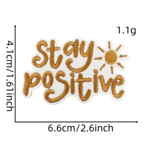 English cloth stickers 6#