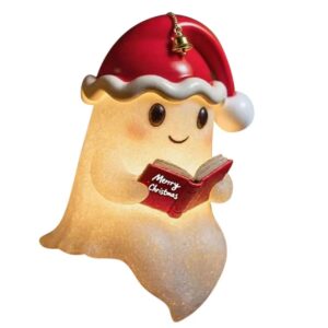 Christmas ghost reading lamp (18cm)