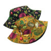Wholesale Chic Double Sided Fisherman Hat Vegetable Pattern Sun Protection for Men Women