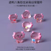 Wholesale Cute Transparent Cartoon Dragon Resin Micro Landscape Decoration for Succulent Planters