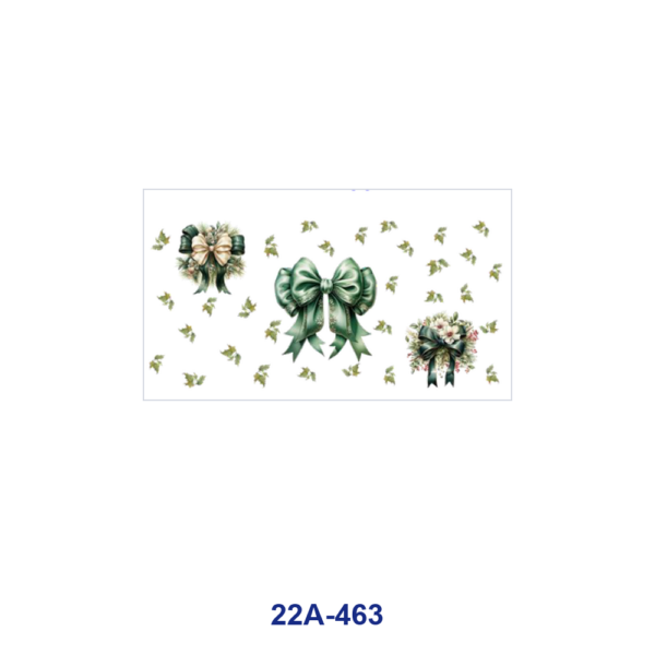 oly-cdf65f1001f44b893d28e2976ca508a7 Wholesale 5pcs Vintage Floral Ribbon Bow Strawberry Butterfly Mixed Decor Prints 16oz Cup UV DTF Wraps