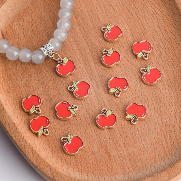 oly-cdf89fab43226b80c343ed7b73976df6 Wholesale Alloy Red Pendant Charm Stylish DIY Phone Chain Bracelet Accessory for Everyday Wear