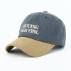 Wholesale New York Style Embroidered Letter Baseball Cap Fashion Accessory for Boutique Resale