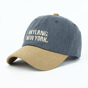 Wholesale New York Style Embroidered Letter Baseball Cap Fashion Accessory for Boutique Resale