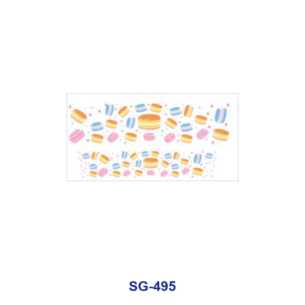 Wholesale 8pcs Sweet Cartoon Heart 3oz Tumbler Stickers Wrap OLY Exclusive