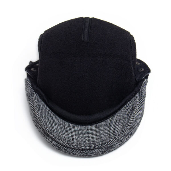 Wholesale Vintage Plaid Wool Peaked Cap, Winter Hat, Fashion Accessory, Everyday Boutique Gift