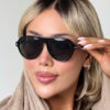 oly-ce02fc8a67eb015beeab27947219fced Wholesale Retro T Shape Vintage Sunglasses UV400 Sun Protection Fashion Accessory