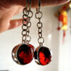 Wholesale Metal Solar System Keychain with Glass Ball Stylish Wedding Gift, Boutique Accessory