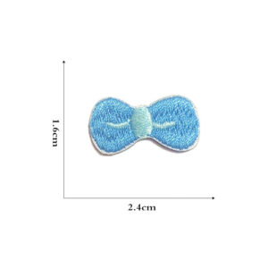 Self-adhesive blue cloth stickers -8#
