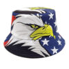Wholesale Stylish Eagle Pattern Fisherman Hat for Outdoor Sun Protection Fashion Accessory