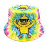 oly-ce19683495e25bf91d4cbd37760d7c37 Wholesale Trendy Little Yellow Duck Print Bucket Hat Sun Protection Outdoor Fashion Accessory