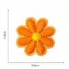 Wholesale Polyester Embroidered Flower Butterfly Patches 36 Pack Decorative Resale Accessory
