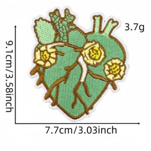 Heart patch 13#