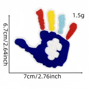 Autism cloth patch 6#