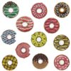 oly-ce523fd74d7451c2093cda8243ba801b Wholesale Polyester Donut Cloth Stickers Decorative Patches for Bags Clothes Everyday Use