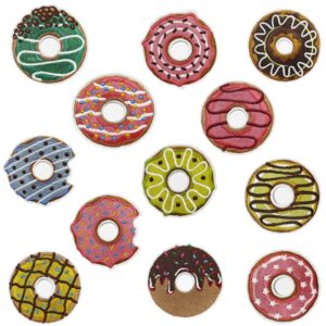oly-ce523fd74d7451c2093cda8243ba801b Wholesale Polyester Donut Cloth Stickers Decorative Patches for Bags Clothes Everyday Use