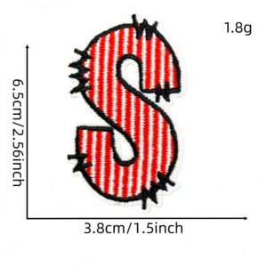 Letter patch s