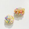 oly-ce659254bf93ac927e09ec55a827c9ca Wholesale Irregular Donut Shape Acrylic Beads DIY Fashion Accessory for Jewelry Making