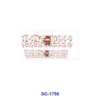 oly-ce7195e68feba3356fc6f26b2e260ab6 Wholesale 8pcs Sweet Cartoon Prints 3oz Cup Stickers Wrap OLY Exclusive