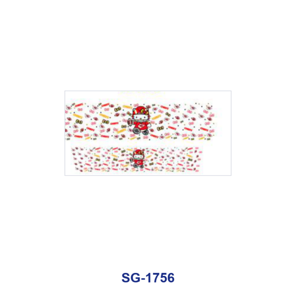 oly-ce7195e68feba3356fc6f26b2e260ab6 Wholesale 8pcs Sweet Cartoon Prints 3oz Cup Stickers Wrap OLY Exclusive