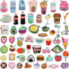 oly-ce778729368b1feb0f5fba27d30f916d Wholesale Cartoon Food Embroidery Patches Polyester Thread DIY Decorative Accent for Clothing Resale
