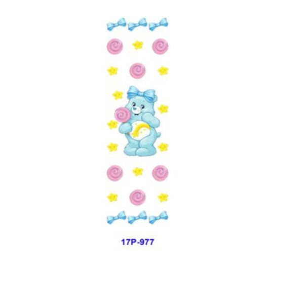 oly-ce819093454e0485eab58acdd2097e47 Wholesale 2/8/16pcs UV DTF Stickers Rainbow Sunflower Sweet Pastel Teddy Designs Pen and Bookmark Stickers OLY Exclusive