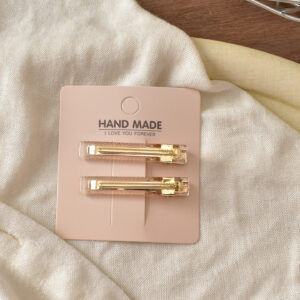 2# transparent gold-2pcs