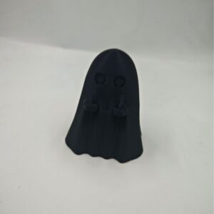 Middle finger ghost [black model]