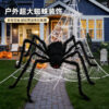 Wholesale Flannel Halloween Spider Plush Toy - Black Decorative Spider for Party, Home Decor, Gift