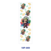 Wholesale 2/8/16pcs UV DTF Stickers Cartoon Tree Man Floral Butterfly Heart Print Pen and Bookmark Stickers OLY Exclusive
