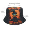 oly-cea3818b6ce8b4dd7105684160ebb333 Wholesale Double Sided Duck Print Fisherman Hat Adjustable Sunscreen Bucket Hat for Men Outdoor Casual