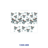 Wholesale 8pcs Cute Cherry Bow Mini Cup Keychain Sticker