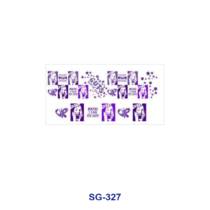 SG-327 / 8pcs / 16*7cm