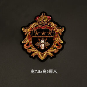 No. 7 badge B118 [no PIN]]